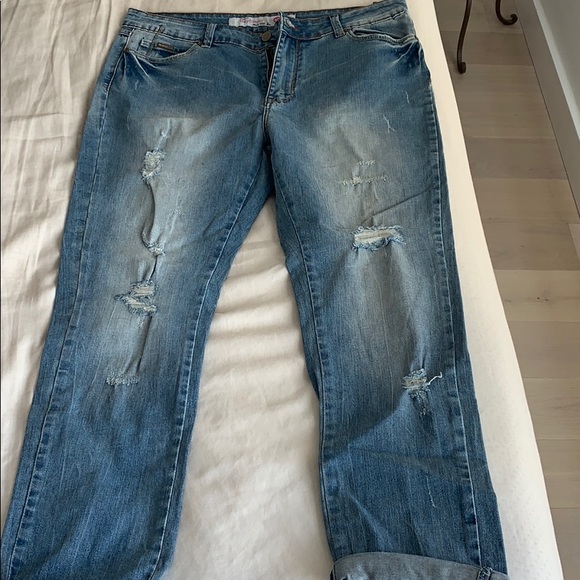 Jeans boyfriend - Picture 1 of 3